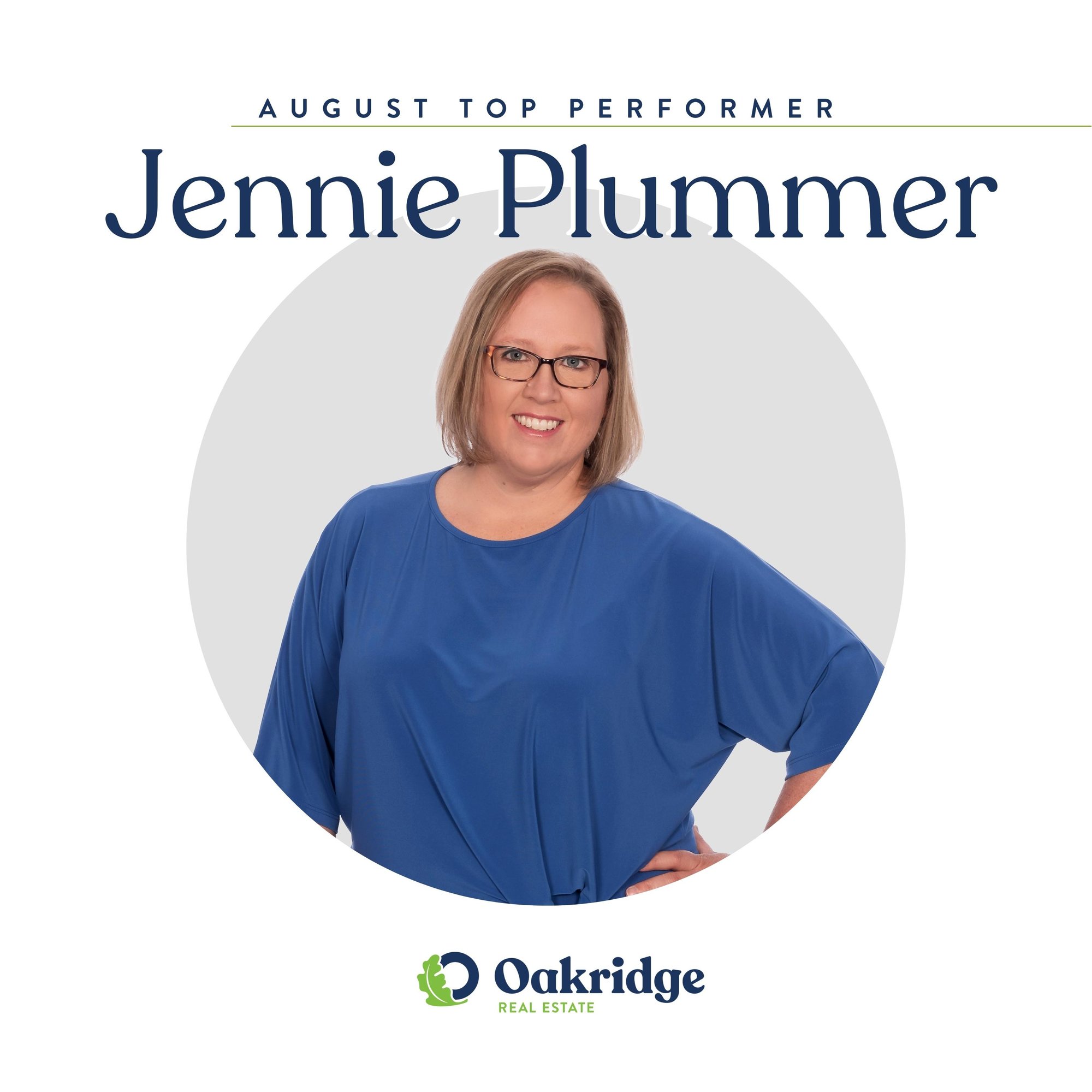 Jennie Plummer Oakridge Real Estate Top Performer